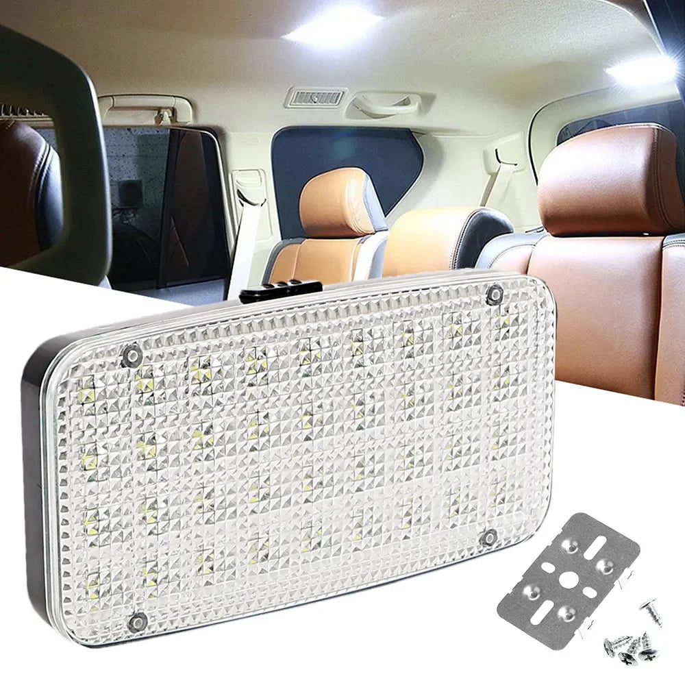 Car Interior Dome Light - Indoor Roof Ceiling Lamp