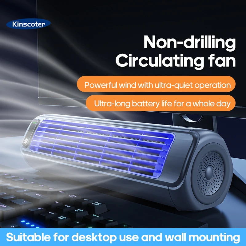 Newest Wall Mounted Air Conditioning - Fan Tower Fan