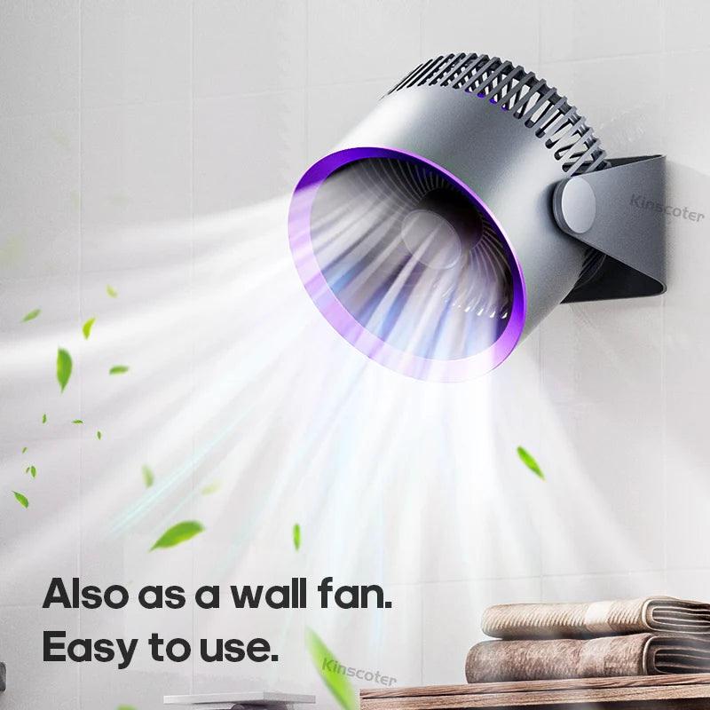 Portable Multifunctional Electric Fan Circulator