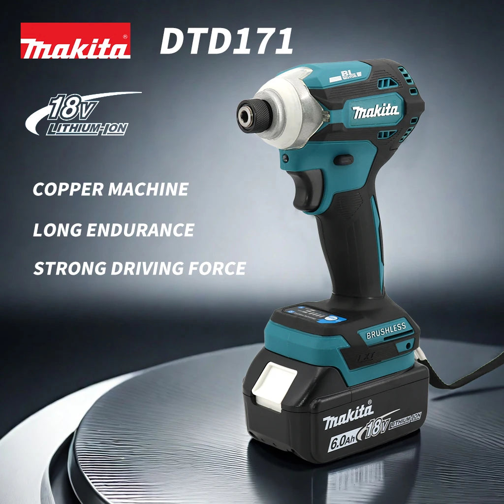Makita Cordless Driver Drill - DTD171