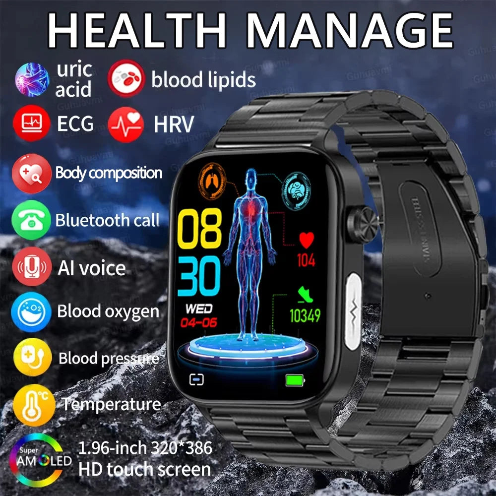 Diagnosis Smart Watch - Bluetooth Health Smart watch