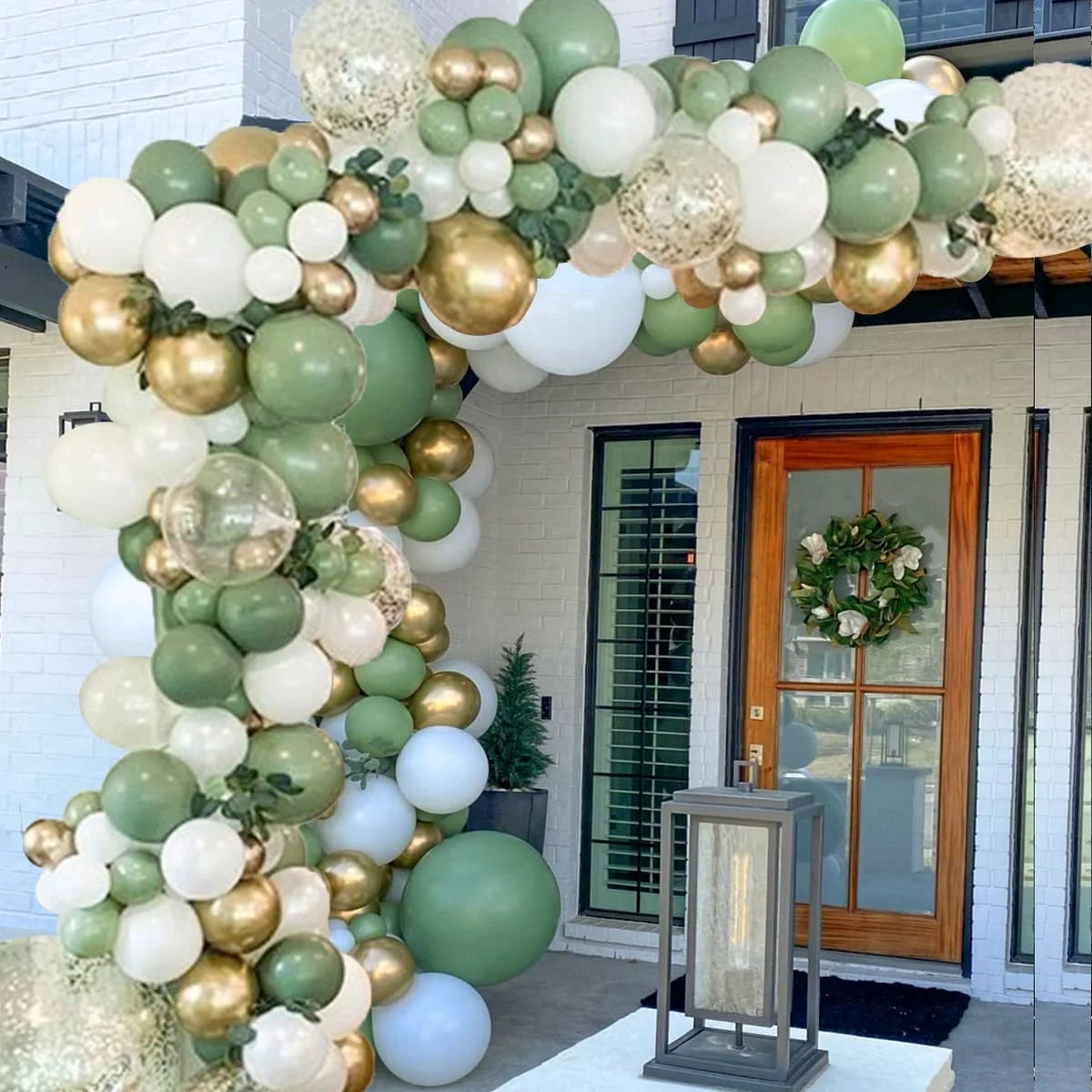 Sage Green Balloon Garland Arch Kit Balloons Decor