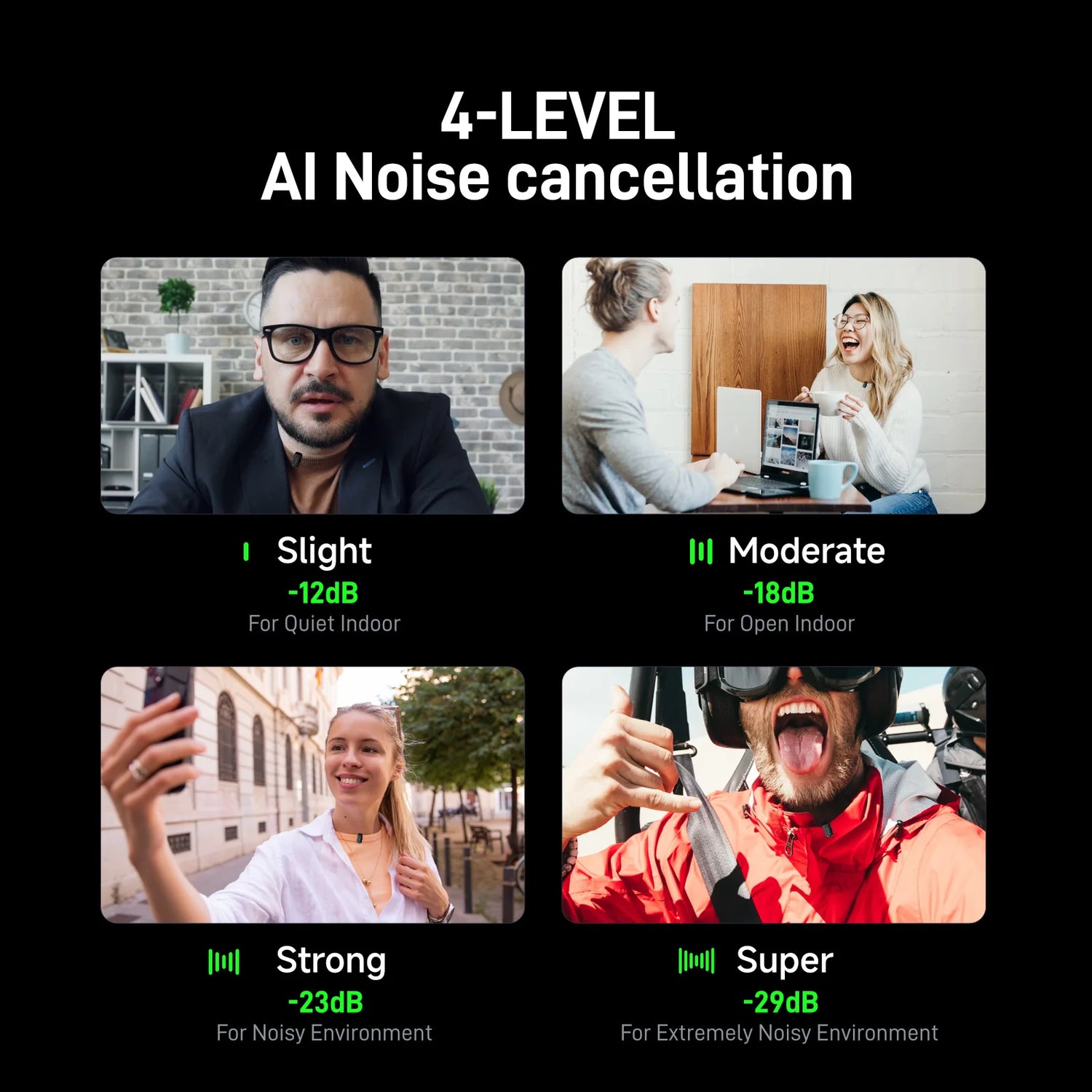 MAONO T1mini Wireless Lapel Microphone