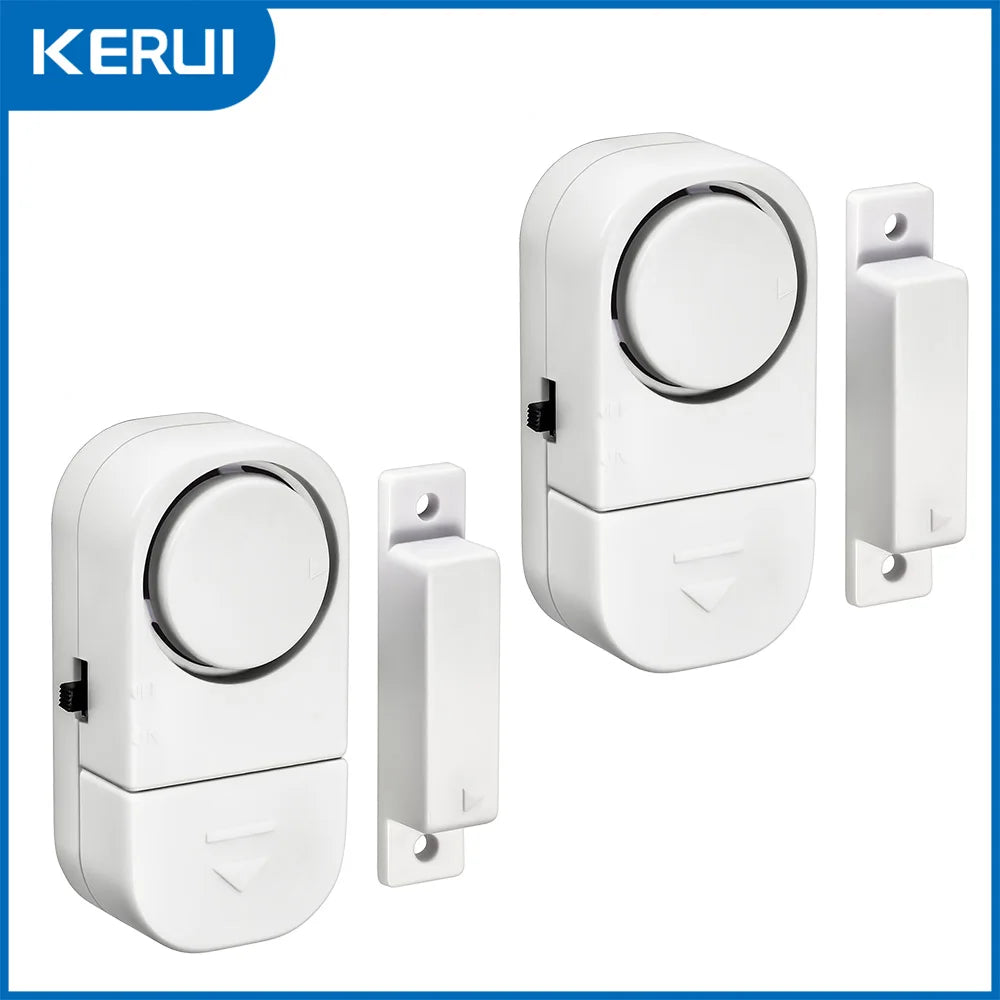 Magnetic Door & Window Sensor - Security Alarm