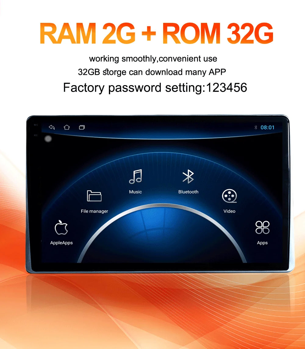 Android Car Headrest Monitor Tablet For Back Seat