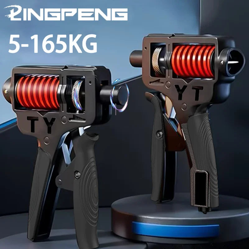 Adjustable Grip Exerciser, Unisex Portable Heavy Duty Hand Exerciser, Finger Rehabilitation Training Equipment