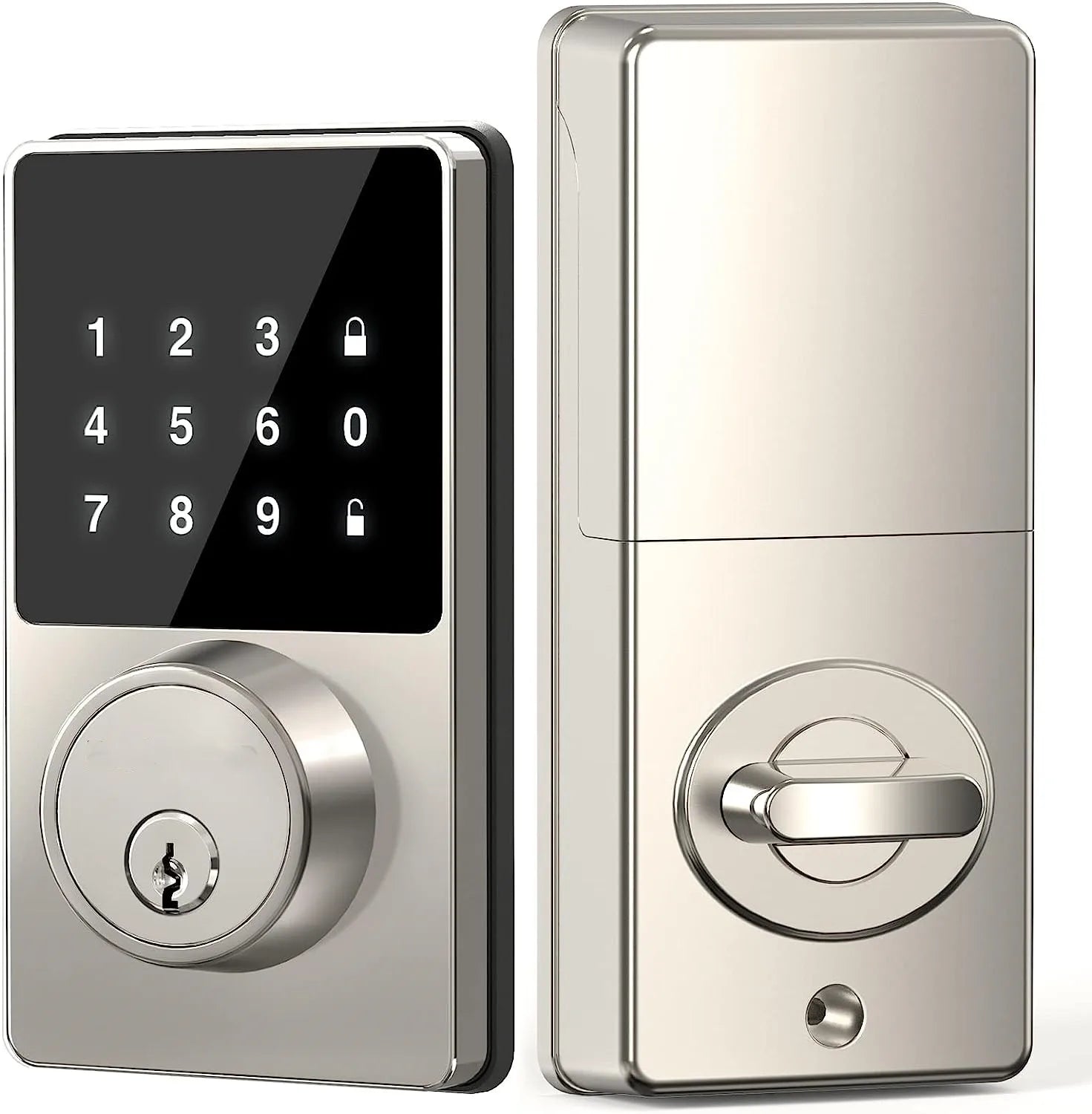 Smart Lock with Password - Keyless Entry Door Lock with Touchscreen Keypads