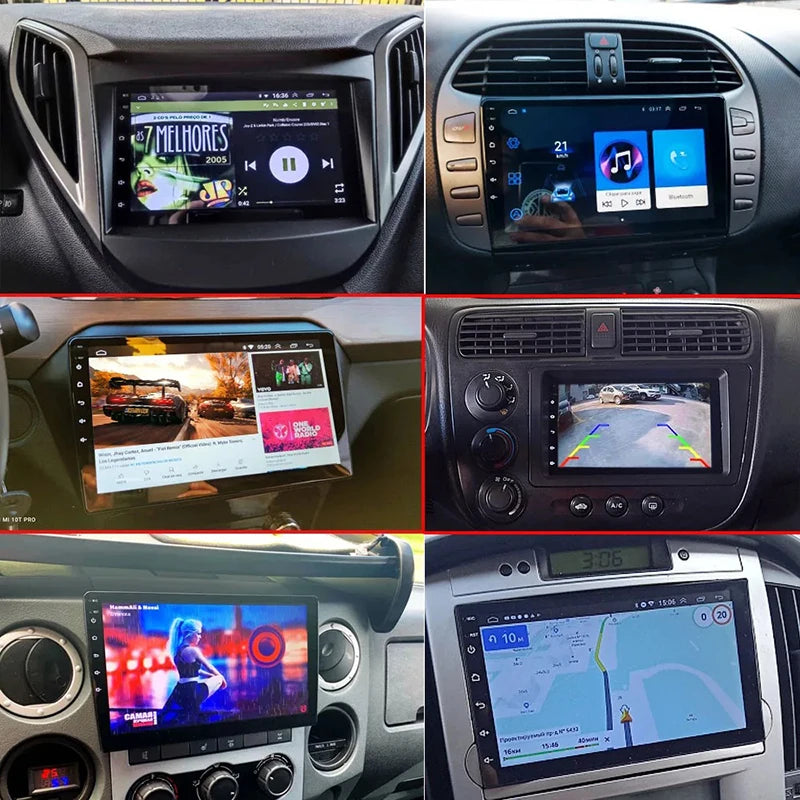 Universal Android Car Radio - GPS BT Central Multimedia systems