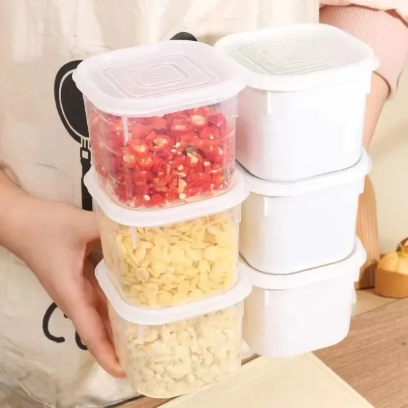 Refrigerator Storage Boxes - Food Fresh Organizer