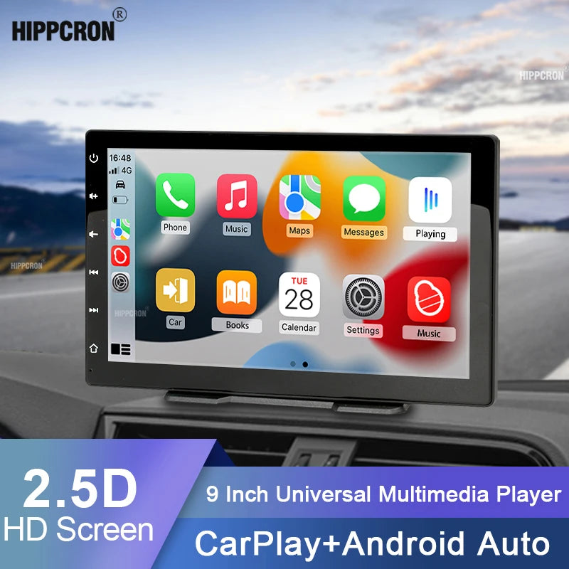 Car Radio Multimedia Video Player - Android IPS Touch Screen