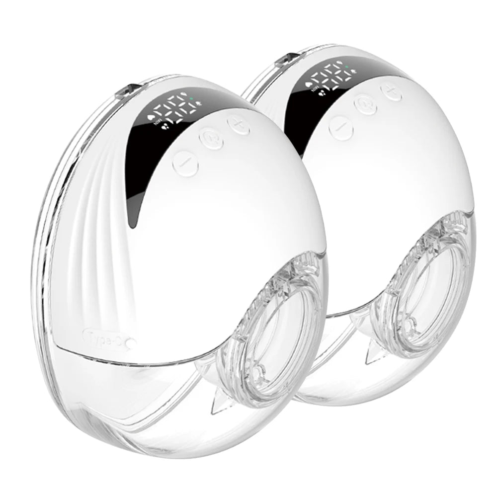 Wearable Breast Pump - Large Capacity Hands Free Portable - 210ML