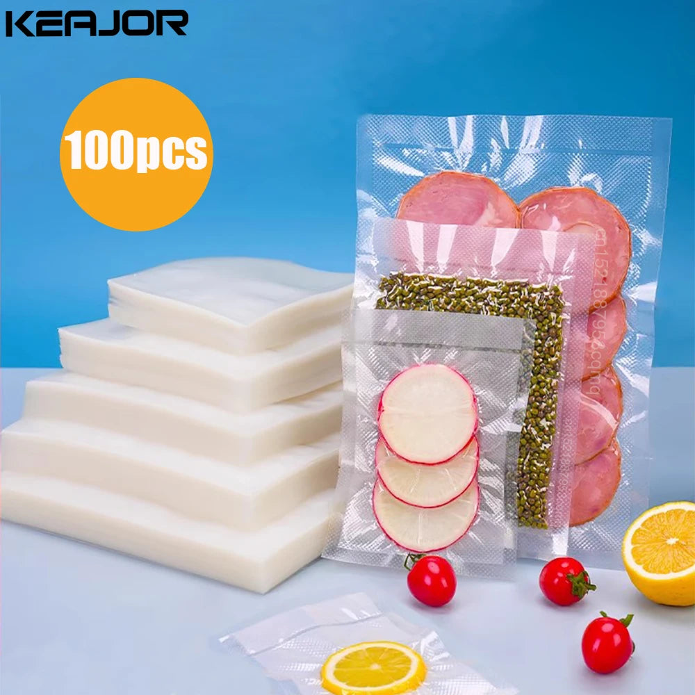 Vacuum Packaging Bags for Food - 100pcs