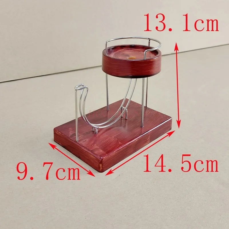 Iron Perpetual Motion Machine - Kinetic Art
