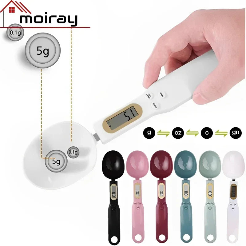 Kitchen Scale LCD Digital Measuring Spoon Scale Mini Tool