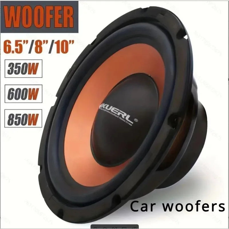Car Speaker - Audio System Subwoofer