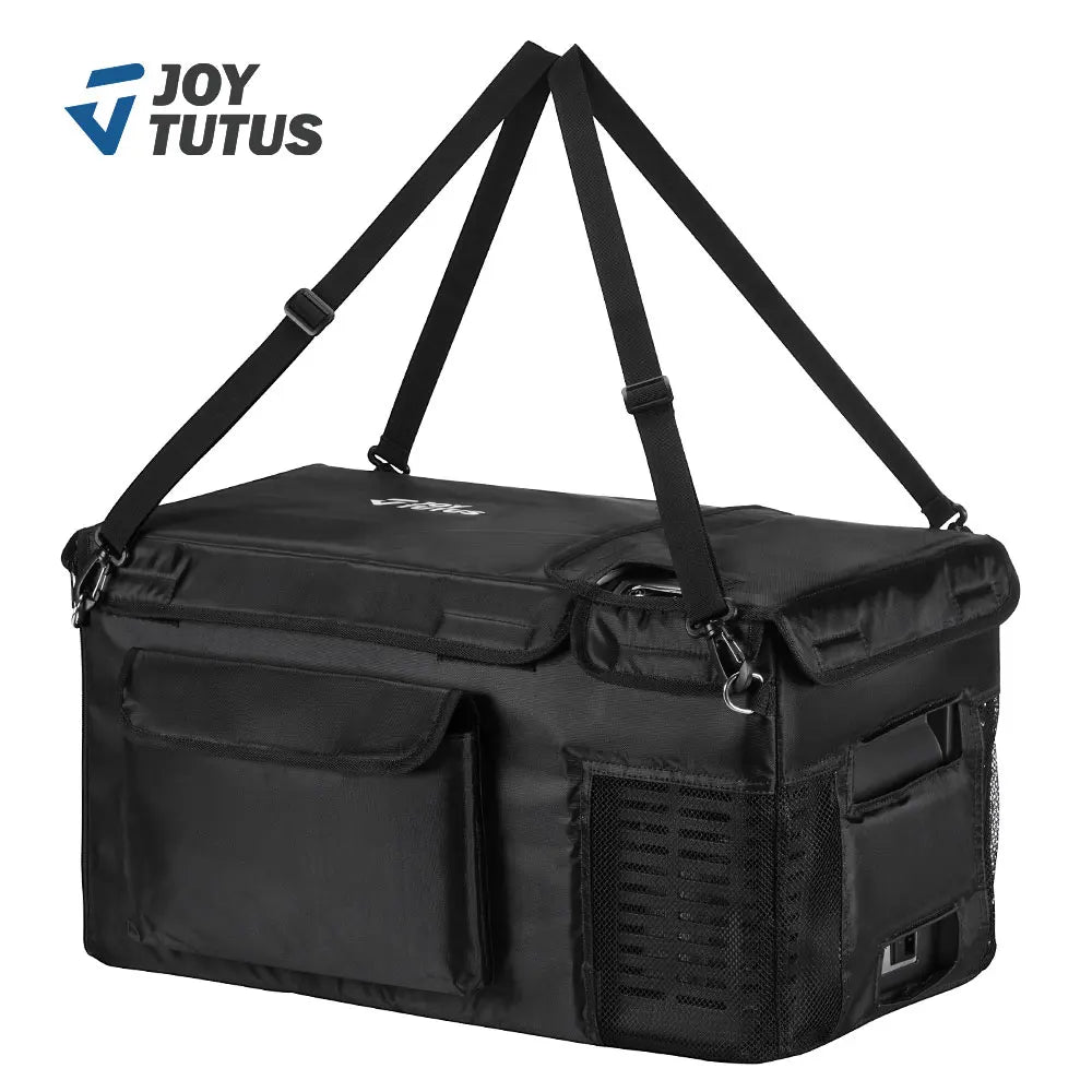 Joytutus 18L Car Refrigerator Storage Bag 25L Portable Carry Bag for Mini Fridge Keep Cooling Drip-proof  (Fridge not included)