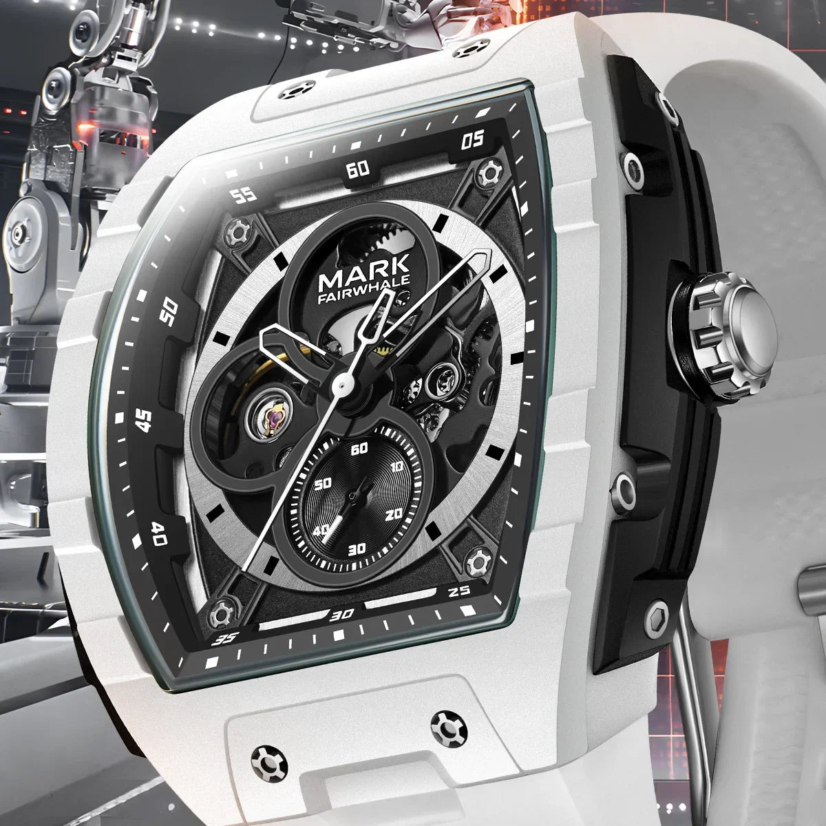 Automatic Movement Light Case Luminous Waterproof Mechanical Watches