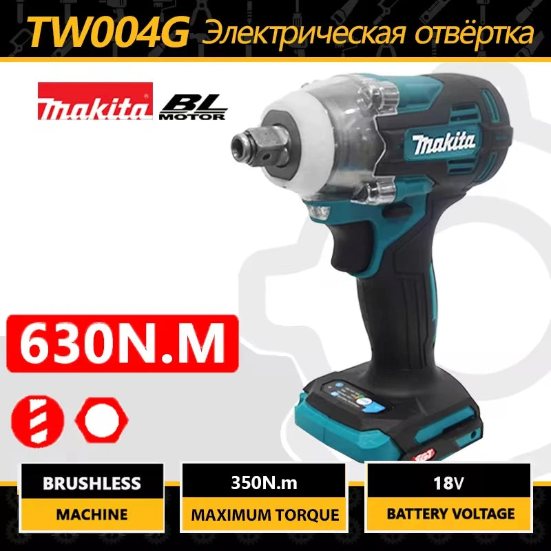 Makita Brushless Cordless Electric Screwdriver - TW004G