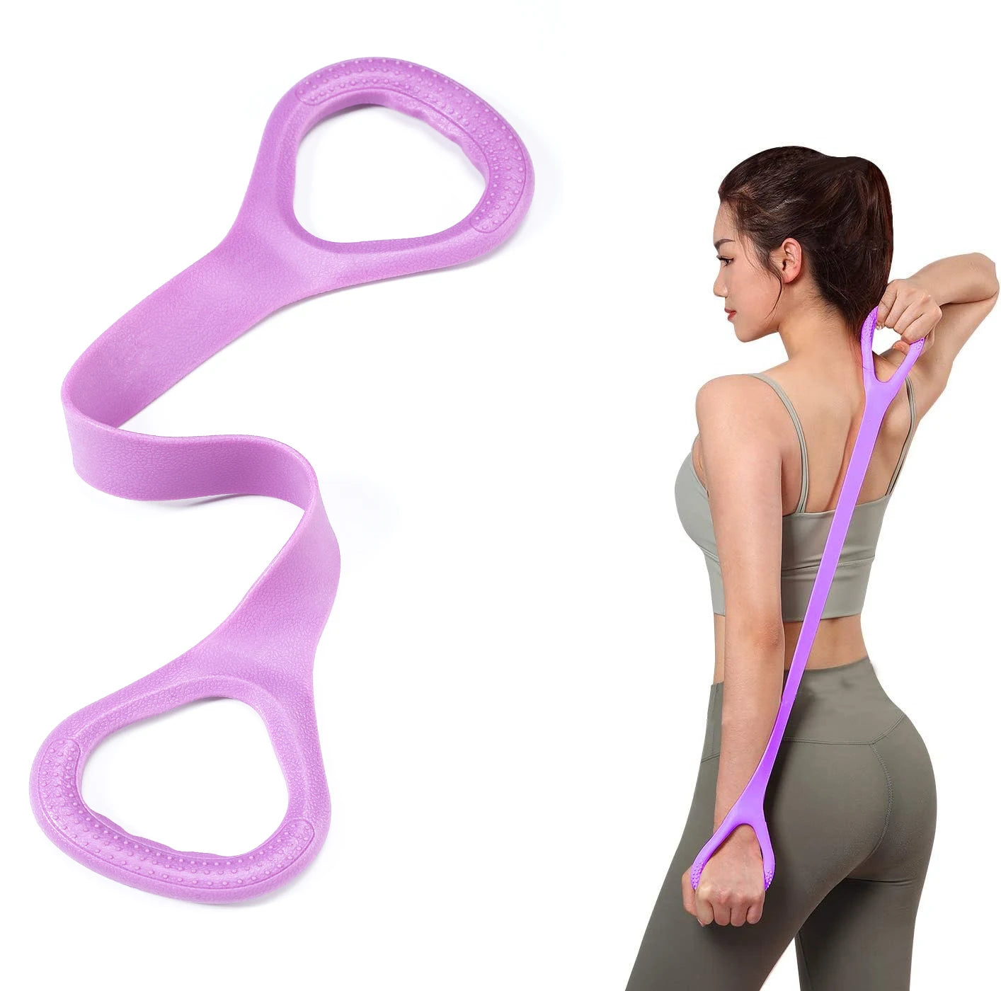 Fitness Workout Resistance Band - Arm, Back, ShoulderExercise Band