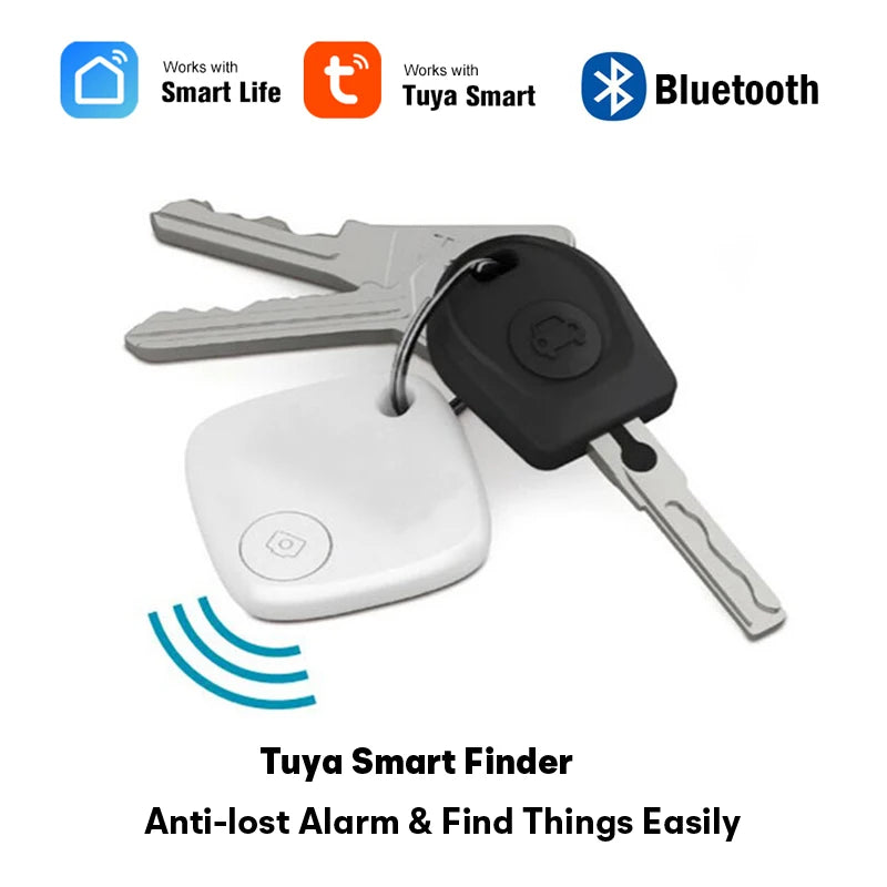 Smart Anti-lost Alarm Bluetooth Mini Tag Wireless Tracker