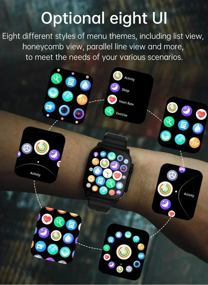 Smart Watch - Tracking Bluetooth Talk BT Music Wireless