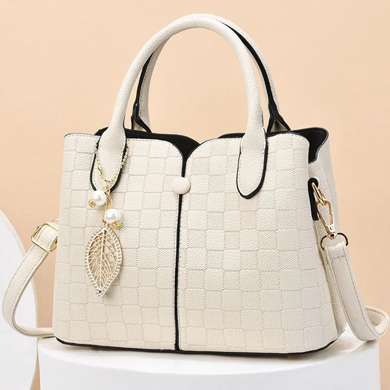New women bag Fashion Casual Luxury handbag Designer Shoulder bags new bags for women 2025 Composite bag Messenger bag women bag