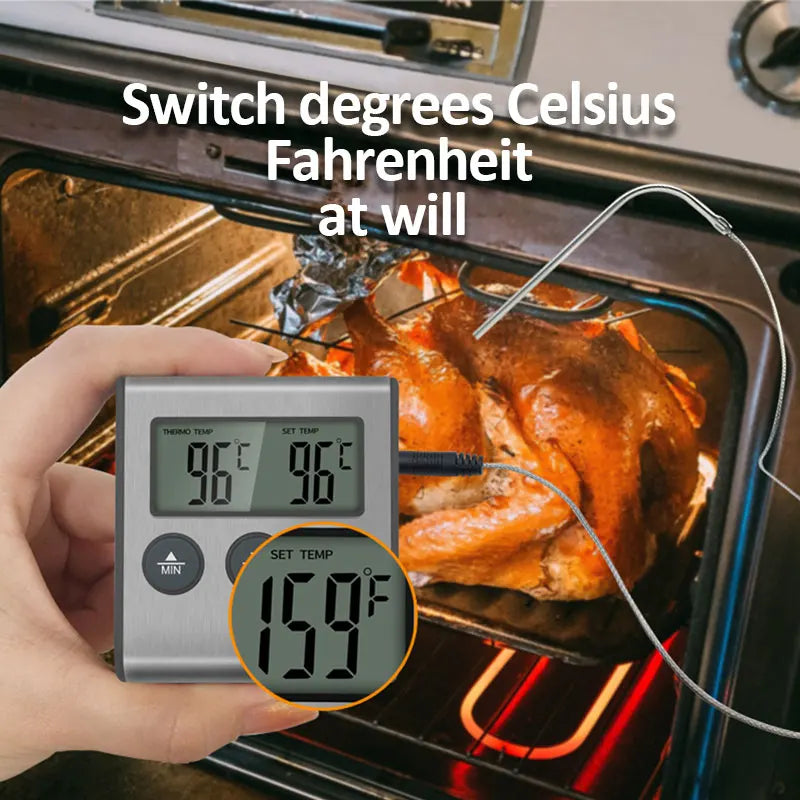 BBQ & Kitchen Digital Cooking Thermometer