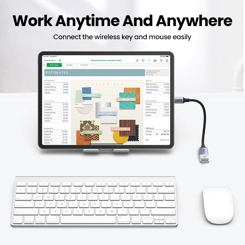 UGREEN USB C to USB 3.0 OTG Adapter