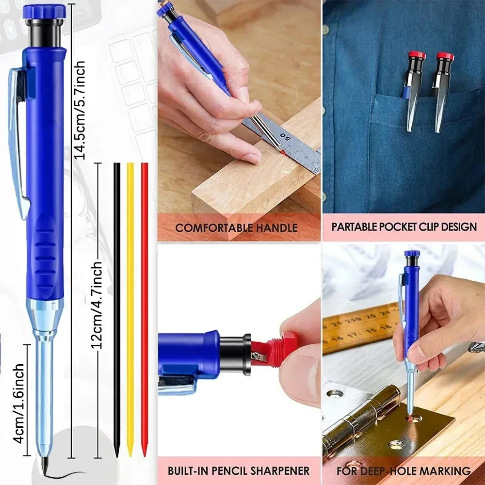 Solid Carpenter Mechanical Pencil