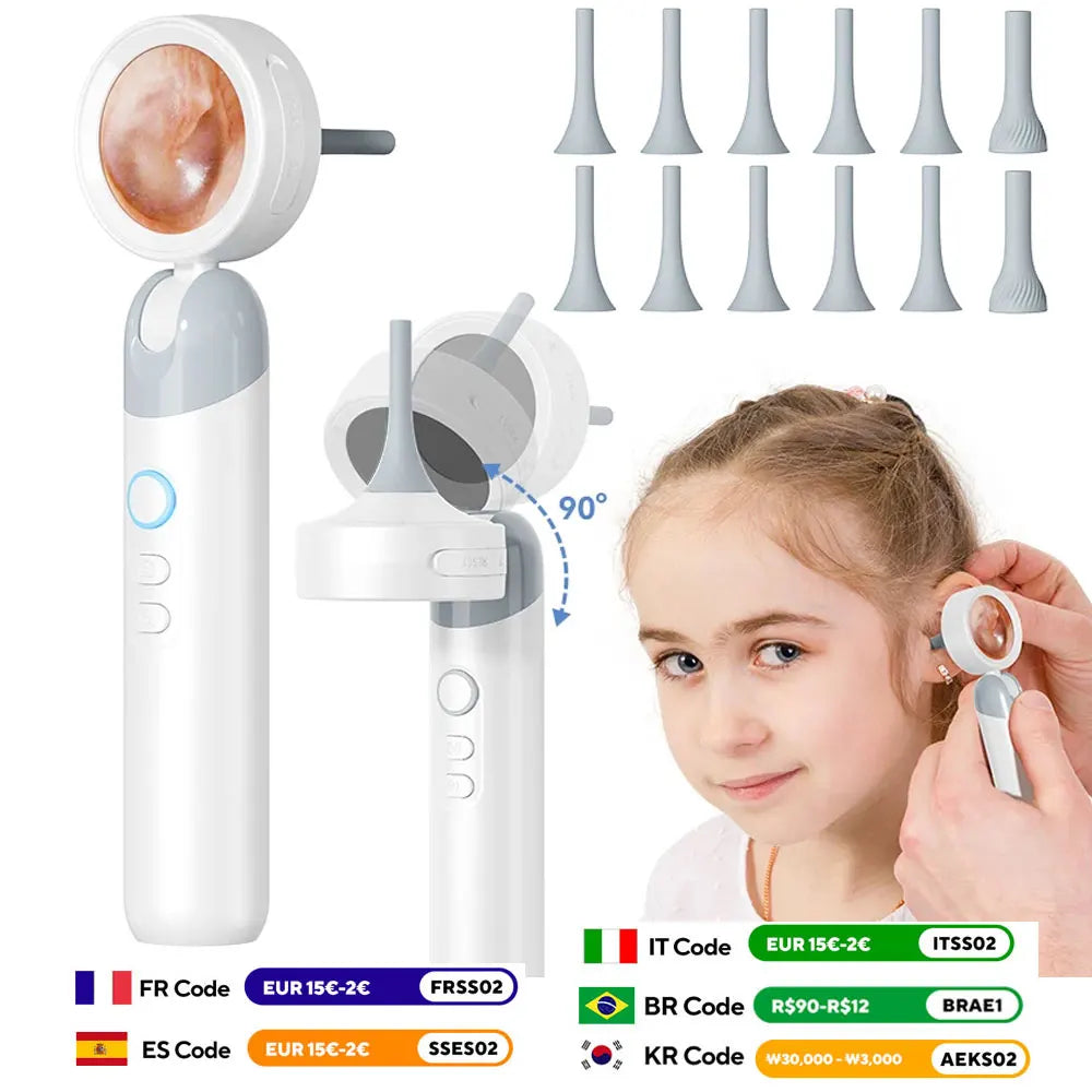 Camera Ear Check - Portable Inspector