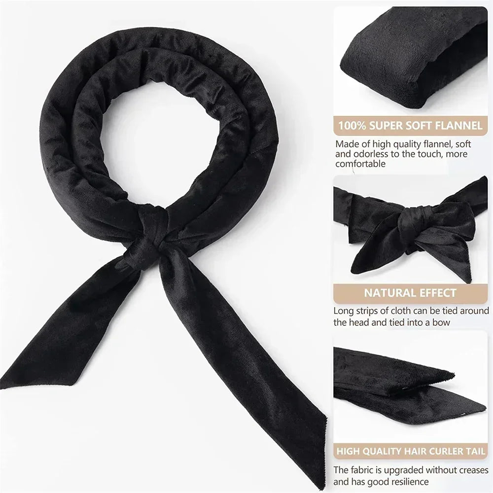 Heatless Curling Rod - Headband Hair Curler