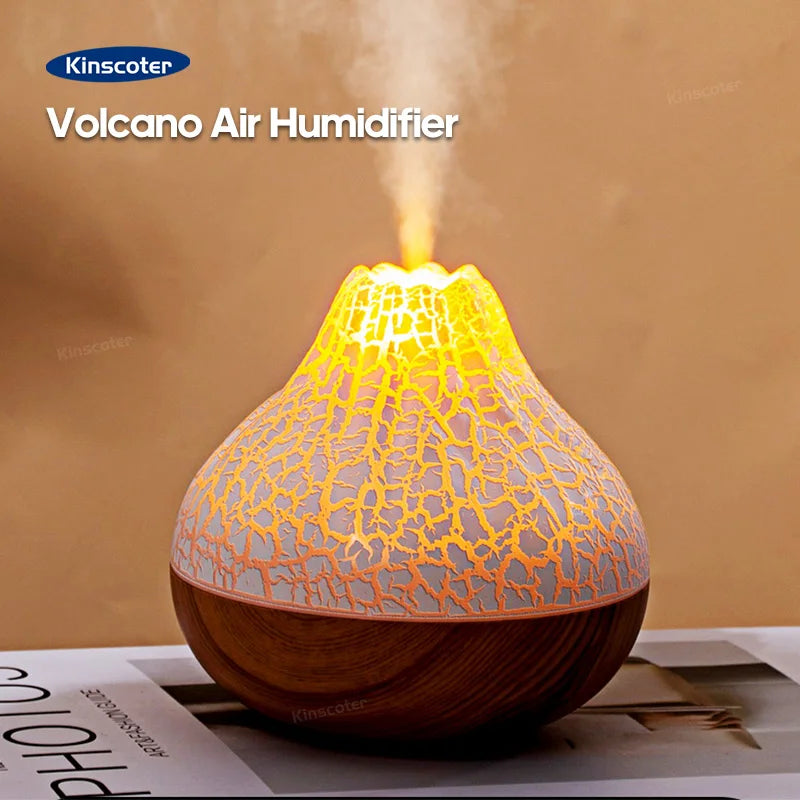 Volcanic Air Humidifier Water Mist Diffuser - 300ml