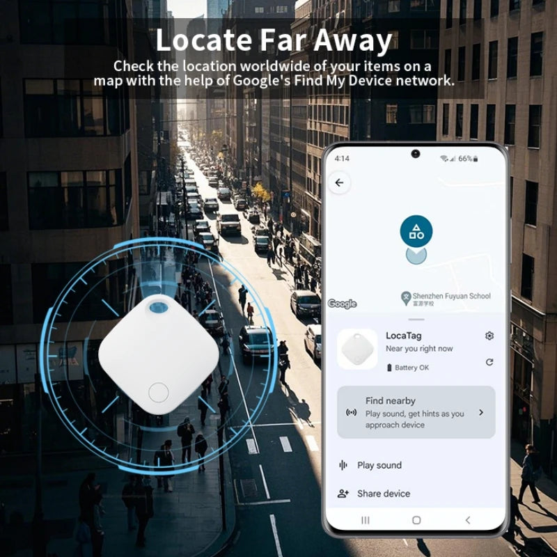 Bluetooth GPS Tracker For Android Devices