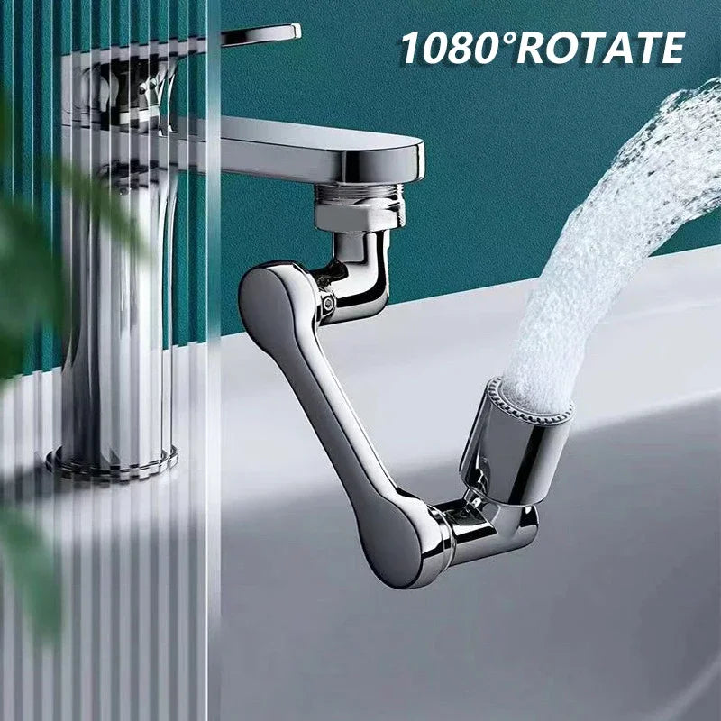 Universal Extension Faucet Sprayer Head - 2 Spray Modes - 1080° Rotatable