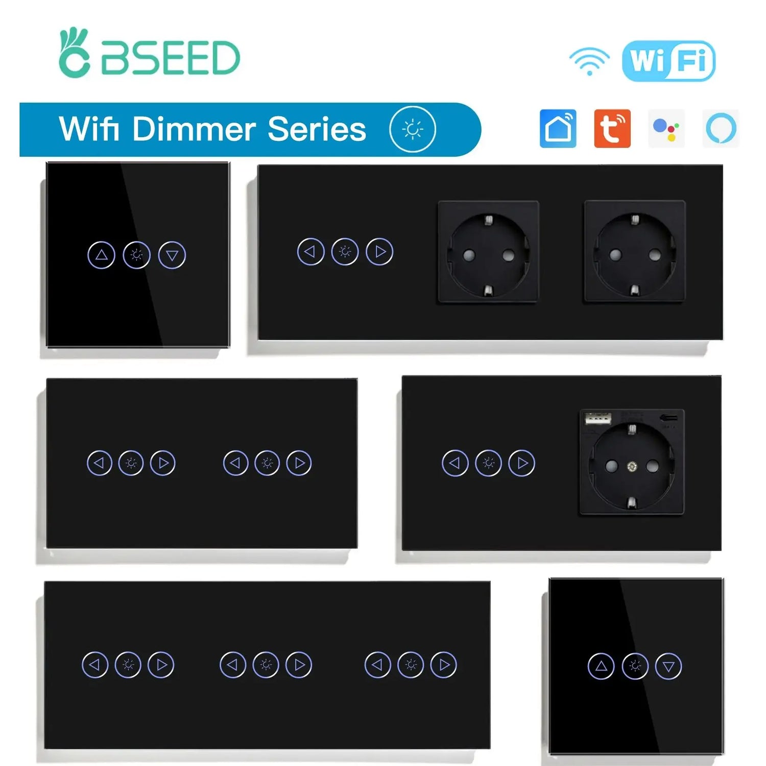 Wifi Dimmer Switches - APP Control LED Light Switch