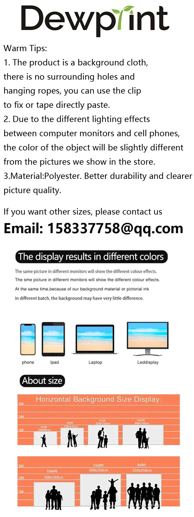 Unicorn Decorations Backdrop Birthday Party