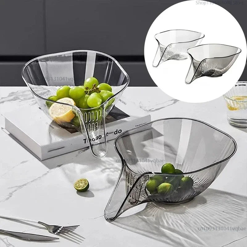 Multifunctional Fruit Vegetables Drainer - Basket For Washing Fruit Salad