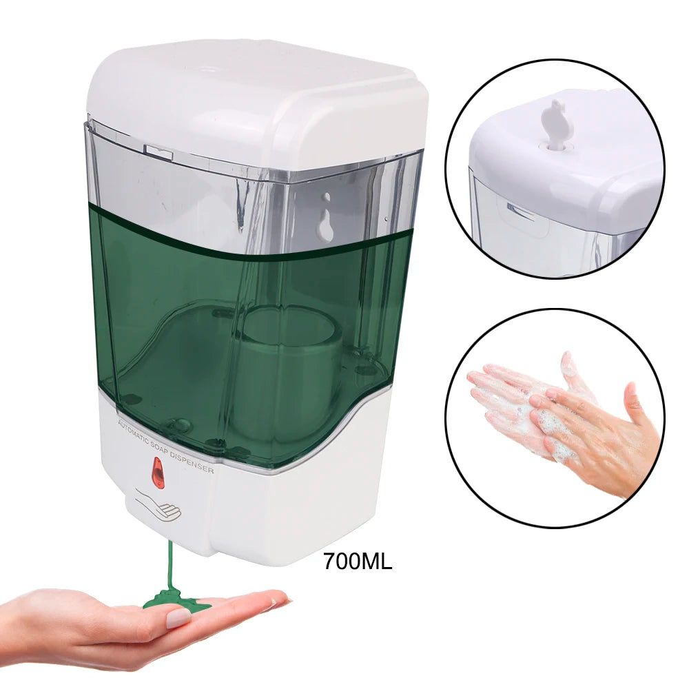 Wall-Mounted Automatic Liquid Soap Dispenser