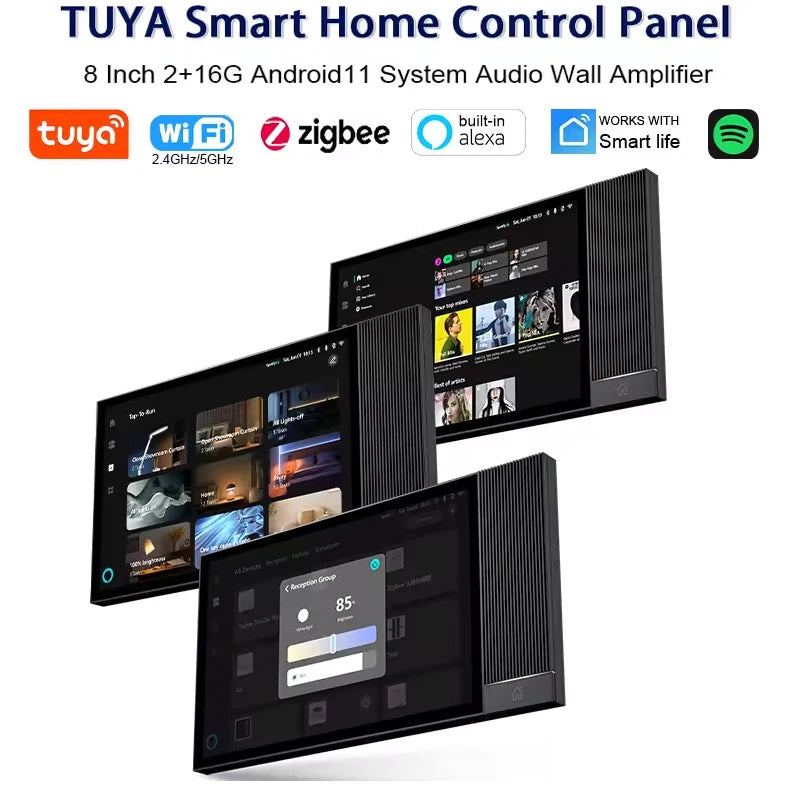 Smart Home Central Control Panel