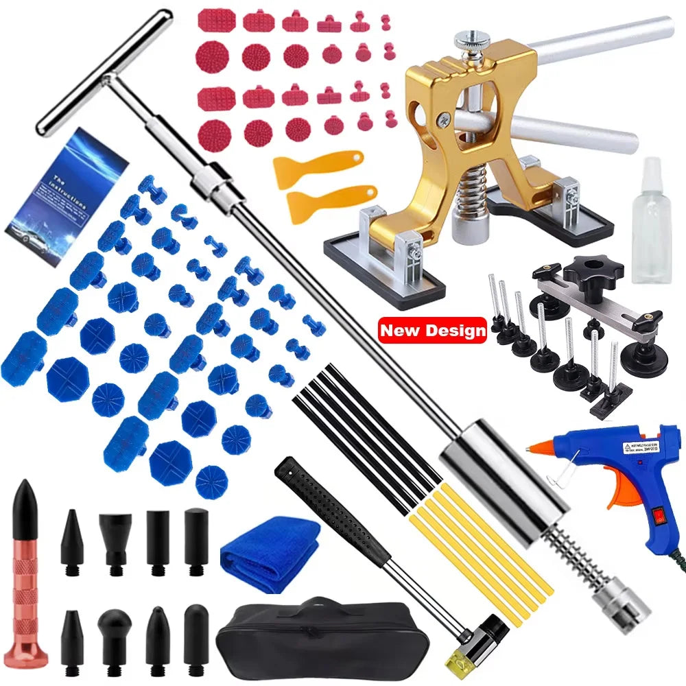 Car Dent Repair Tools - Dent Puller & Slide Hammer
