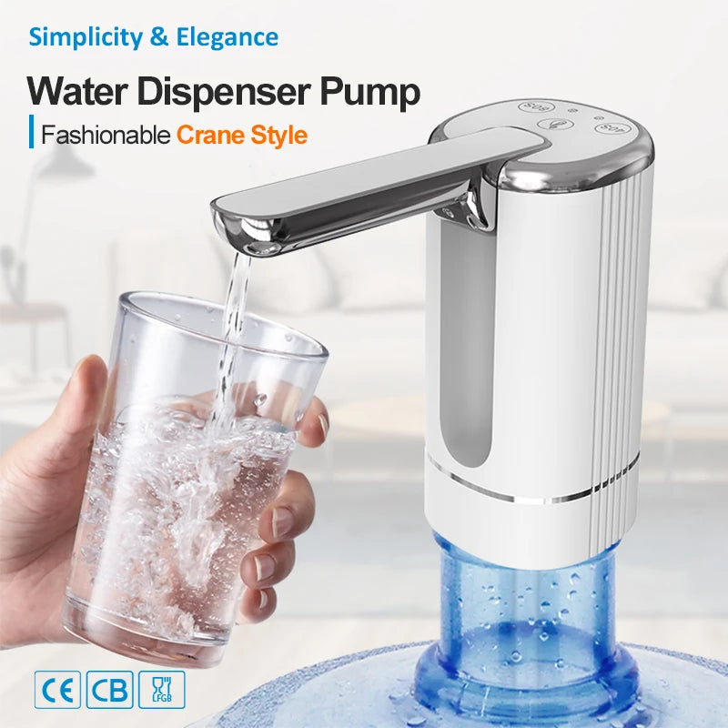 Foldable Water Dispensers Pump
