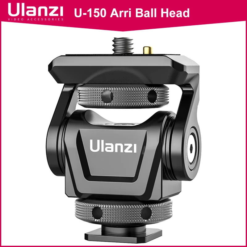 Ulanzi U-150 Universal DSLR Camera Monitor Mount 360 Rotation