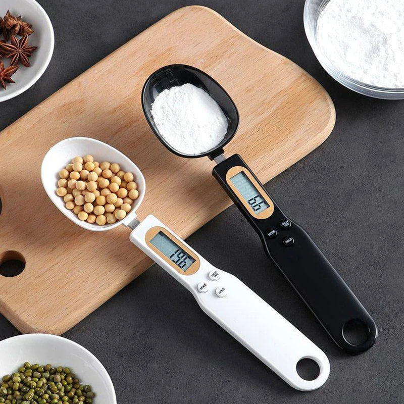 LCD Digital Measuring Spoon Scale - Mini Kitchen Tool
