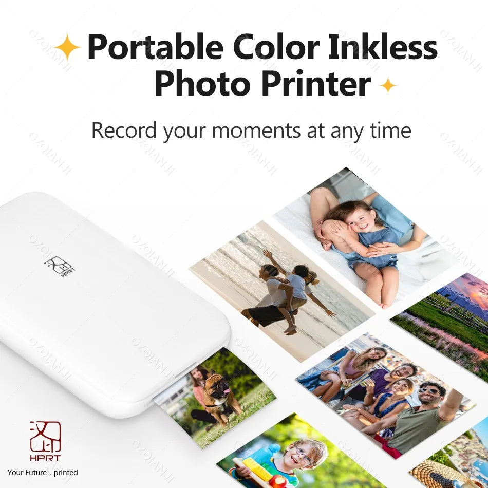Portable Mni Mobile Pocket Printer