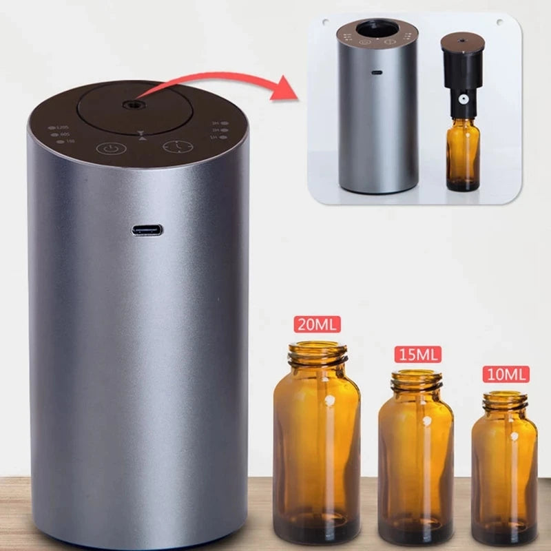 Aroma Diffuser - Electric Scent Diffuser Nebulizer