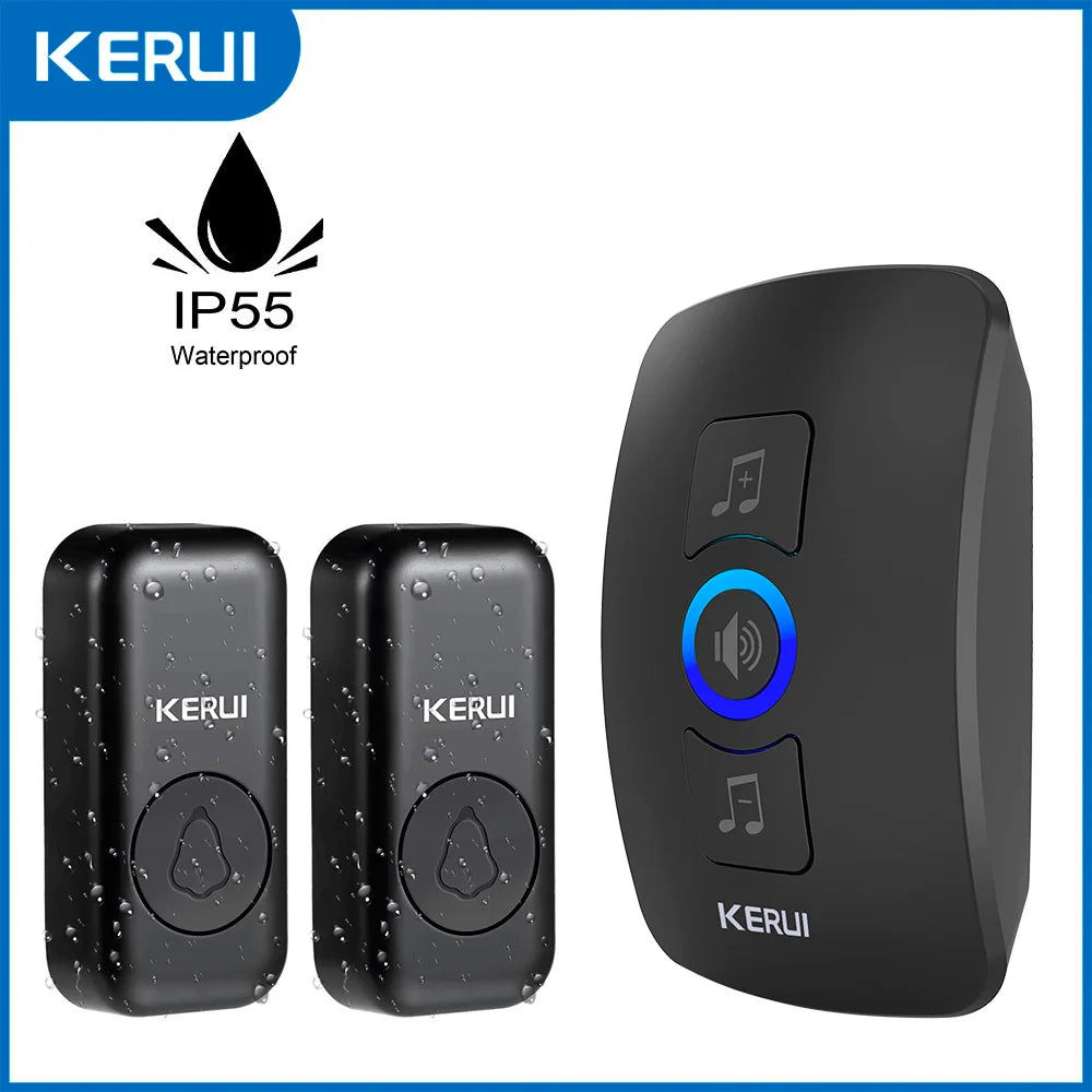 Wireless Doorbell - Waterproof OutDoor Smart Home Door Bell