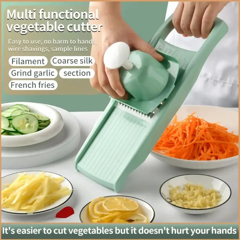 Multifunctional Vegetable & Fruit Cutting Slicer Shredde