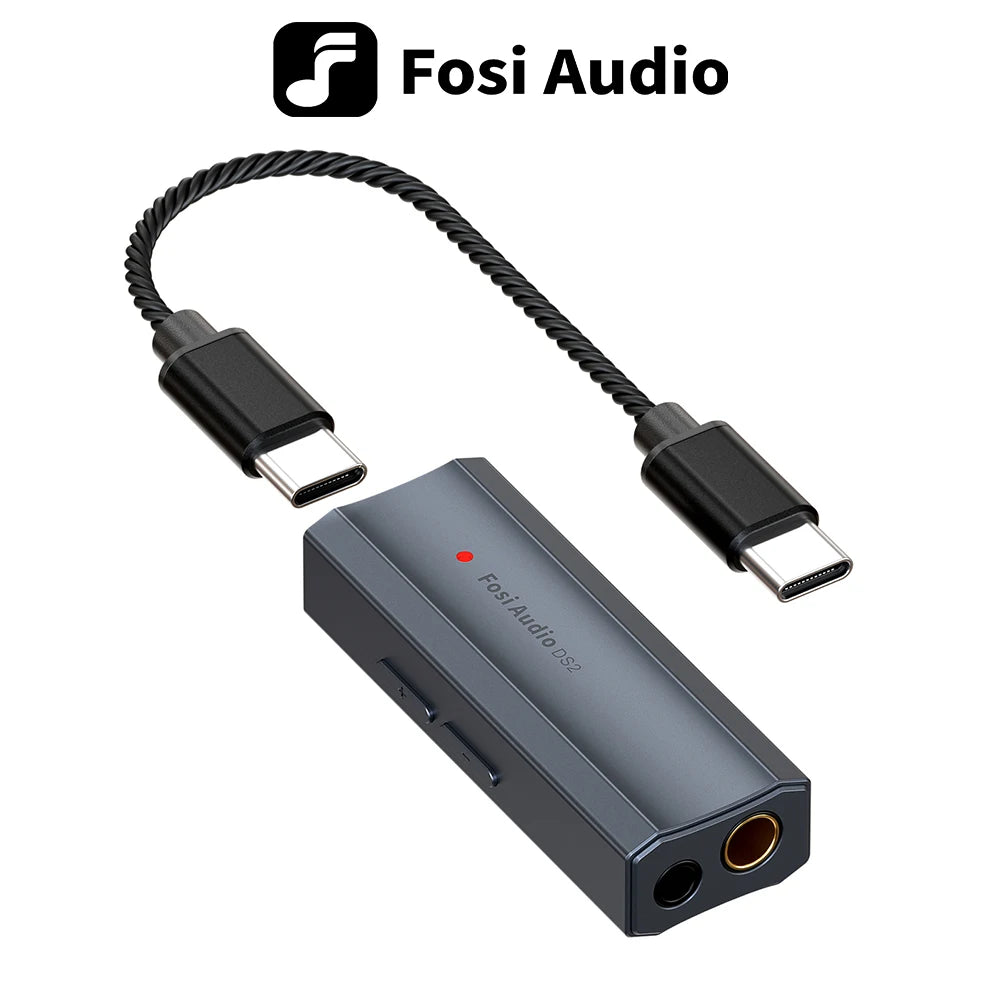 Fosi Audio DS2 Mini Audio USB DAC Dongle