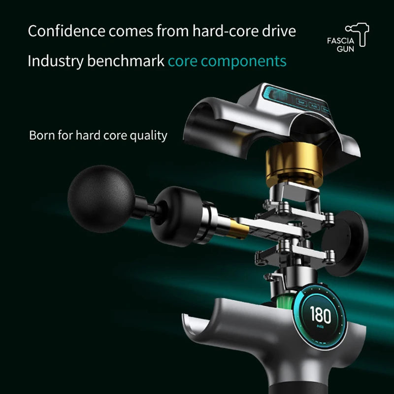 Professional Muscle Massage Gun - Neck and