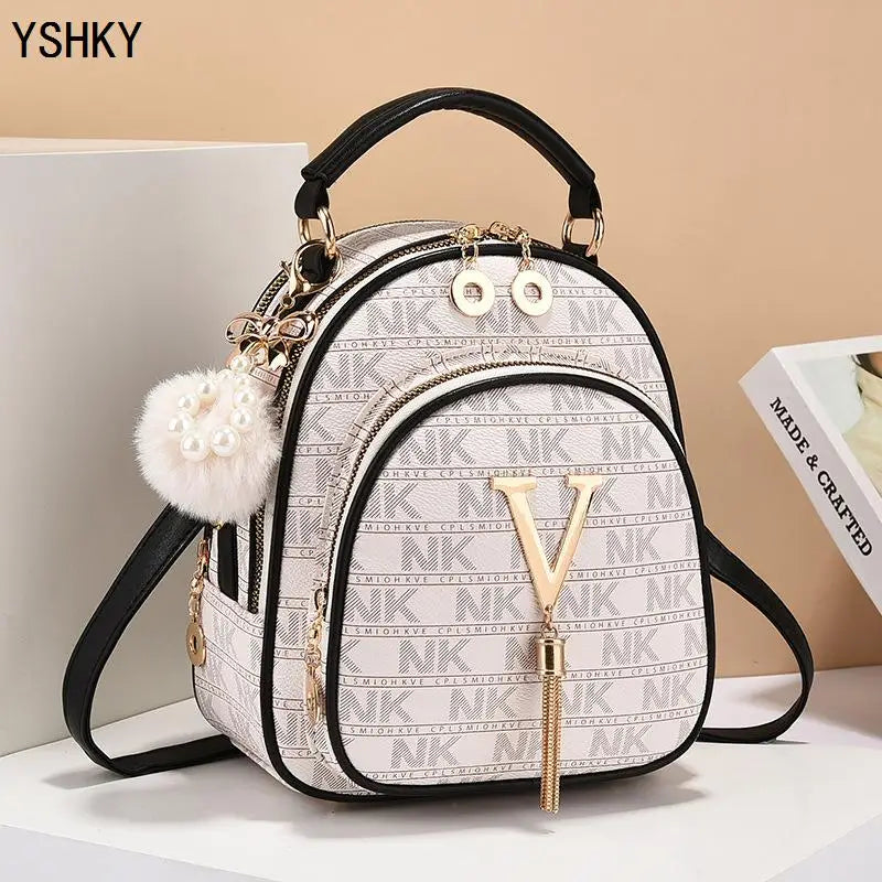 Women's bag 2025 new fashion women's bags hit color hand-held  bag Europeand the United States all-match shoulder messenger bag